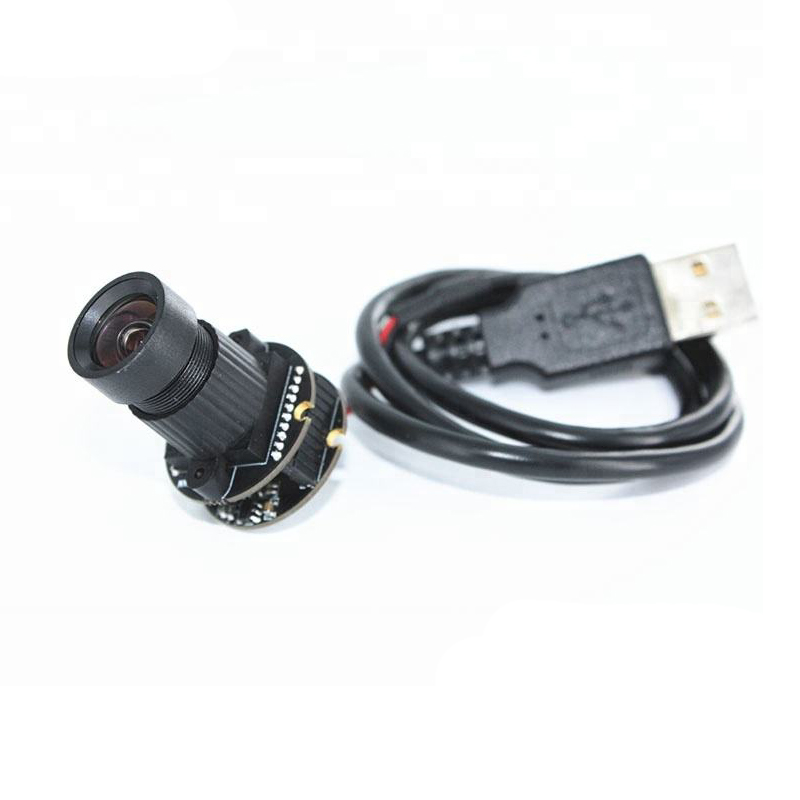 5M Pixel Round Small Mini Webcam Fixed focus HD MI5100 Sensor Module CMOS Camera Module