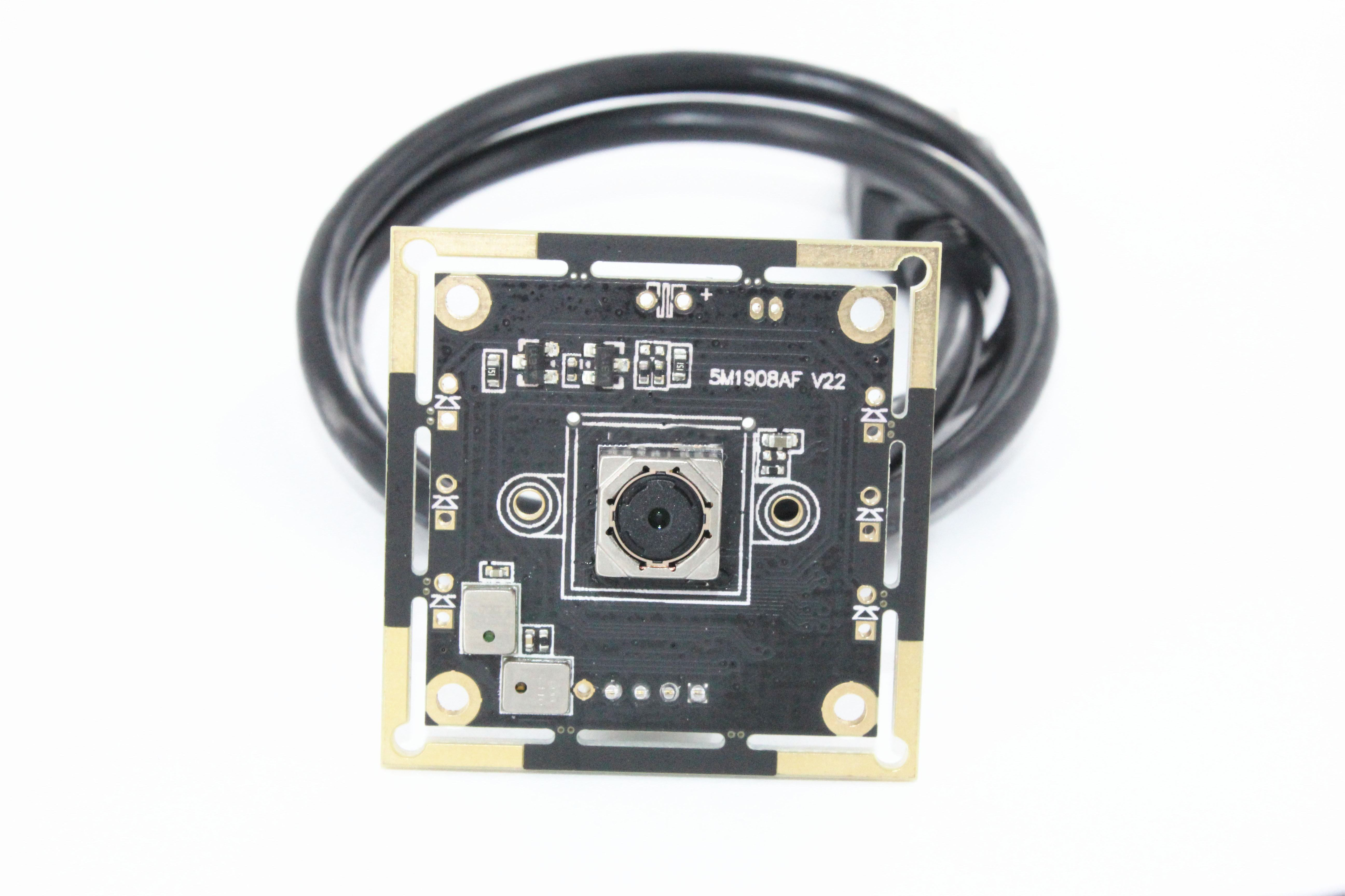 5MP Auto Focus HM5040 Sensor Face Recognition Maximum Resolution 2592*1944 30FPS Cmos Camera Module