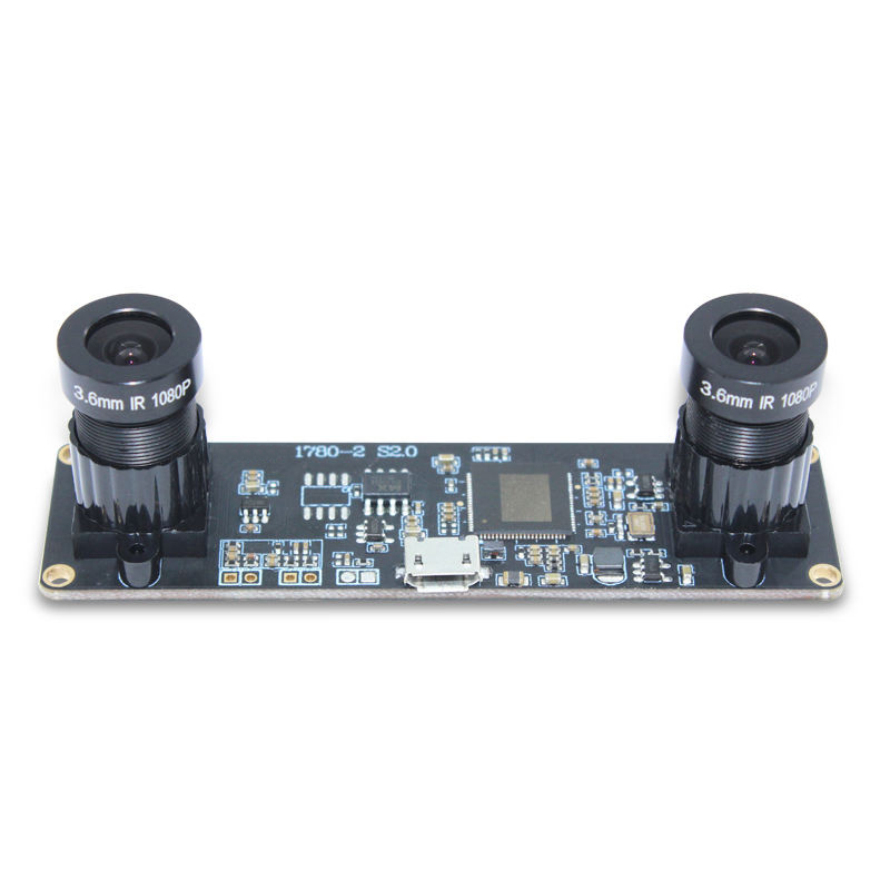 1 Megapixel OV9732 Sensor dual zoom camera module Face Detection Synchronous CMOS Camera Module hd micro camera module