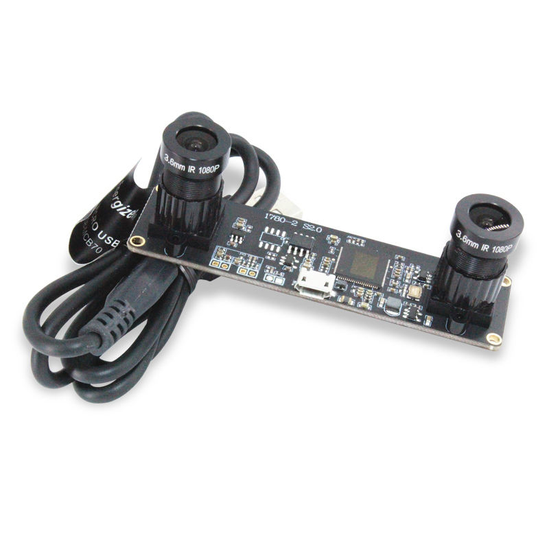 1 Megapixel OV9732 Sensor dual zoom camera module Face Detection Synchronous CMOS Camera Module hd micro camera module