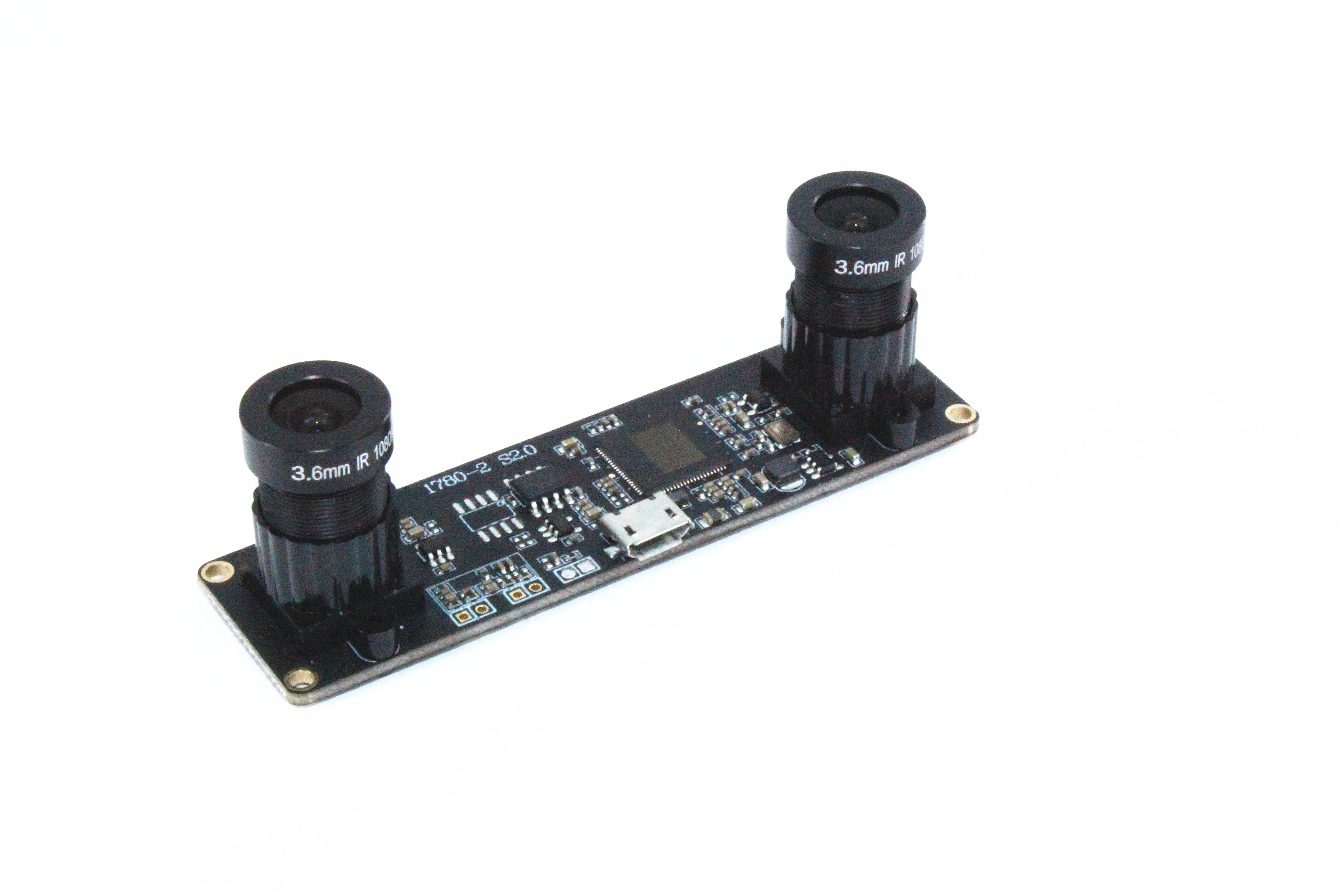 1 Megapixel OV9732 Sensor dual zoom camera module Face Detection Synchronous CMOS Camera Module hd micro camera module