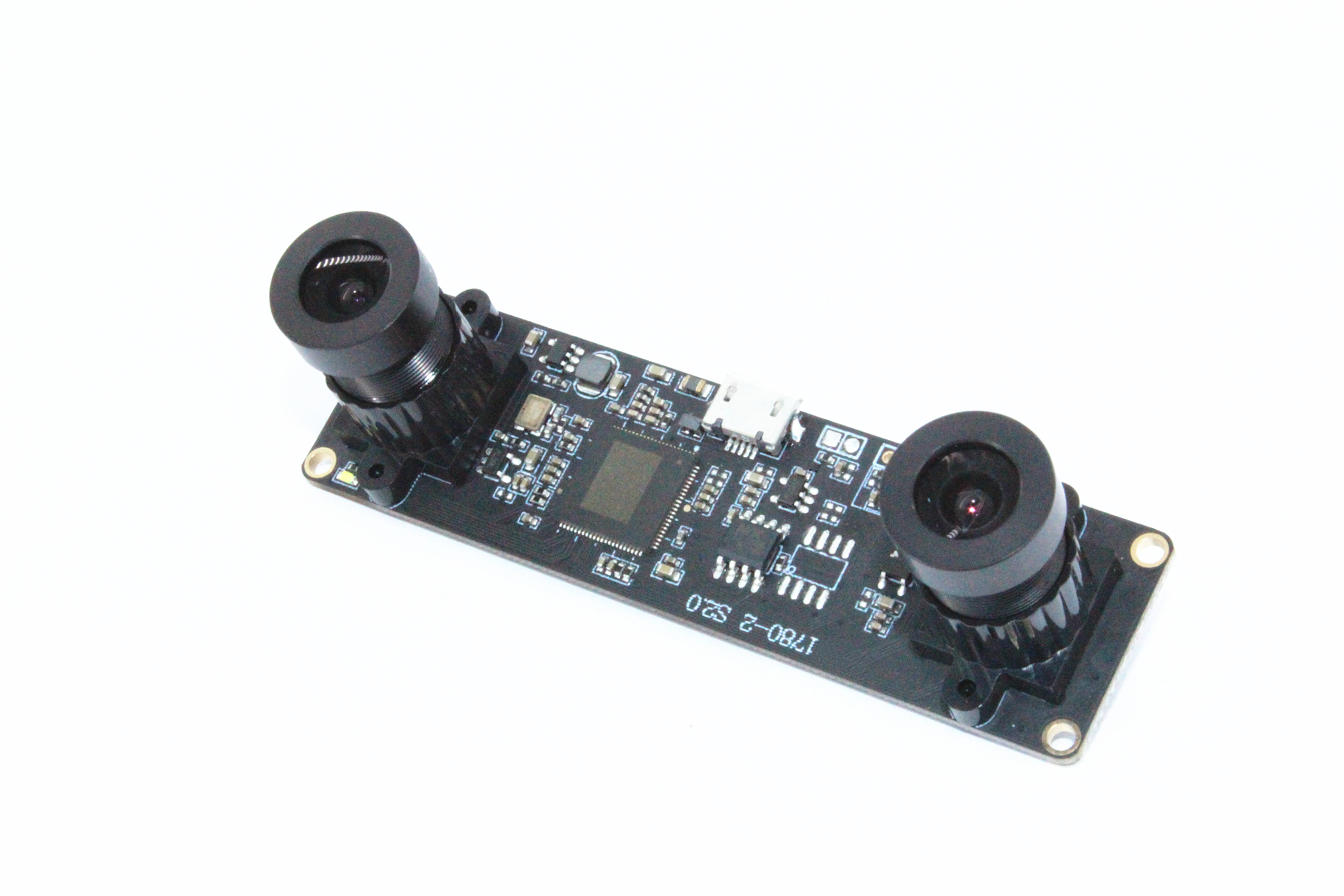 1 Megapixel OV9732 Sensor dual zoom camera module Face Detection Synchronous CMOS Camera Module hd micro camera module