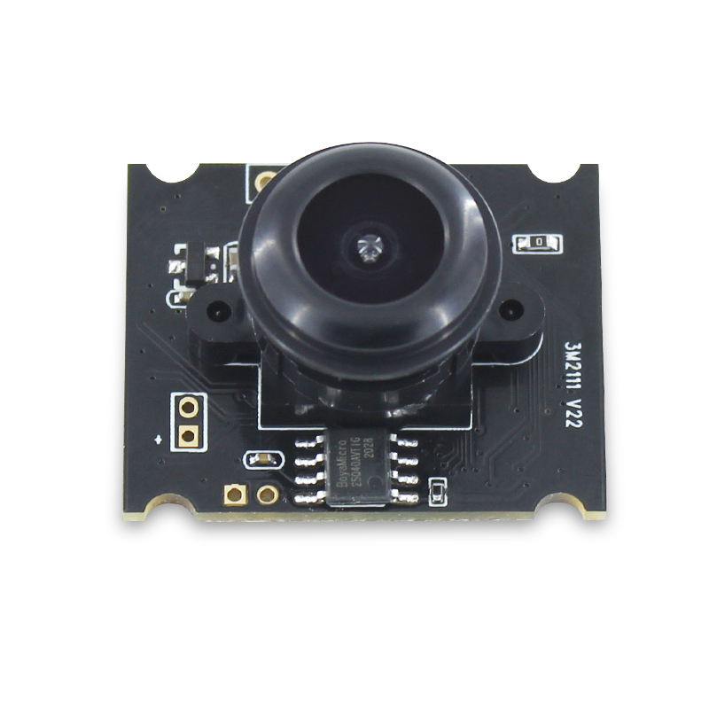 3MP 110 Degree Wide Angle Coms OV3660 Sensor Camera Ir global shutter camera module Support Microphone for face authentication