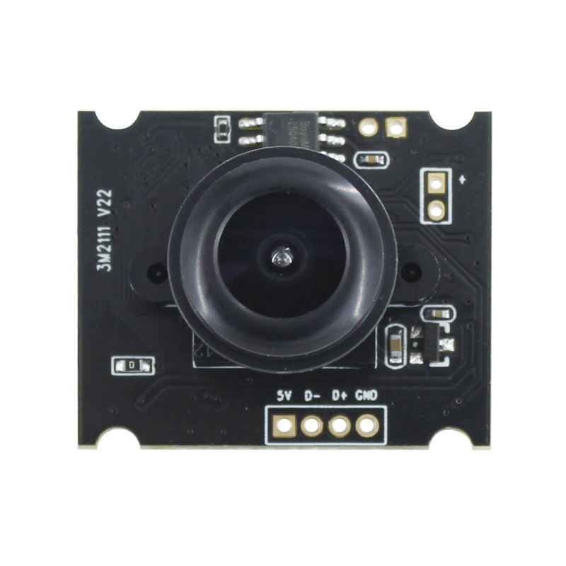3MP 110 Degree Wide Angle Coms OV3660 Sensor Camera Ir global shutter camera module Support Microphone for face authentication