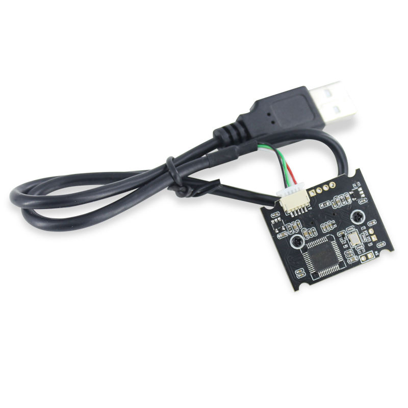 3MP 110 Degree Wide Angle Coms OV3660 Sensor Camera Ir global shutter camera module Support Microphone for face authentication