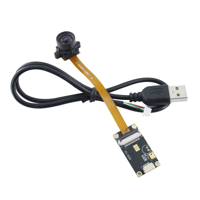 Ov5640 ELP 5MP USB Camera Module CMOS Sensor Mini Wide 60 64 100 Angle Webcam With 2.1mm Lens with Built-in digital microphone