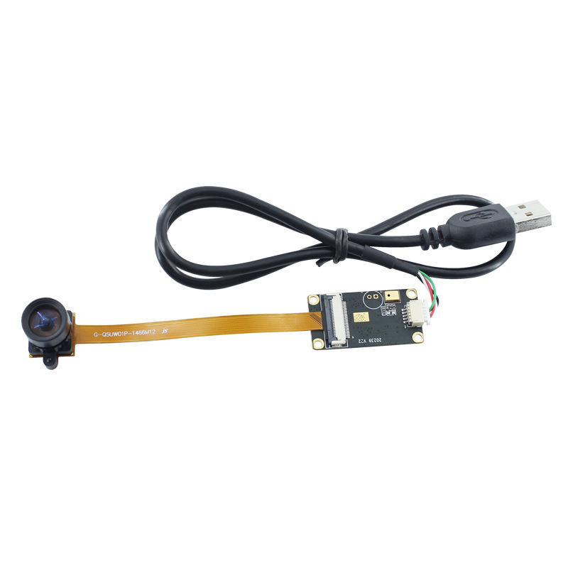 Manufacture 5MP Panoramic wide fov 60 64 100 FOV degree OV5640 FPC camera module mipi camera module global shutter