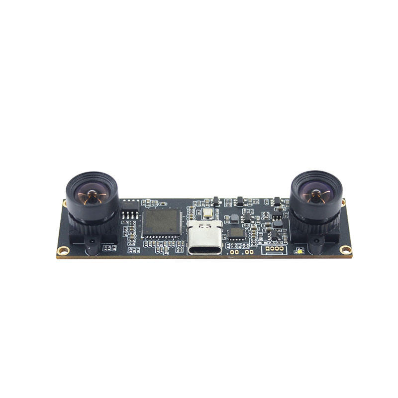 1MP HD OV9732 USB3.0 Dual Camera Module For 3D Depth Measurement