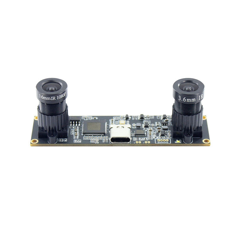 1MP HD OV9732 USB3.0 Dual Camera Module For 3D Depth Measurement