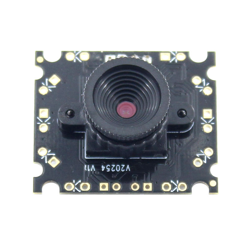 3MP Mini Built-In Macro QR Code Scanning OV7670 Weldable Infrared White Light No Distortion USB Module Camera