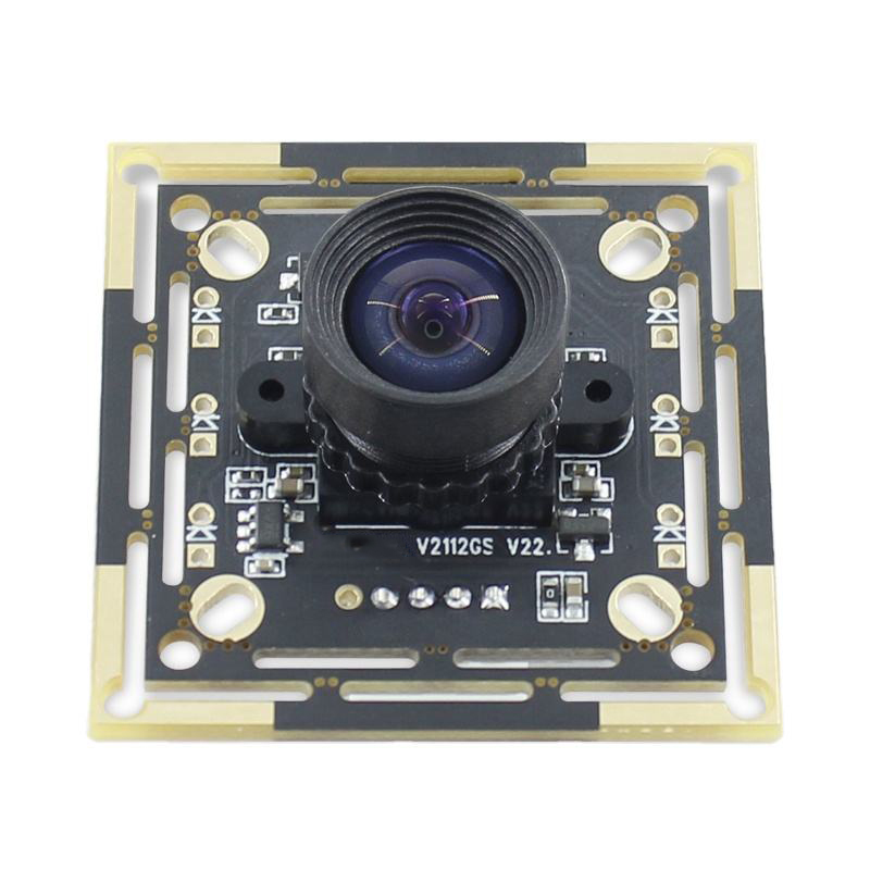 0.3Mp Fixed Focus OV7251 Sensor Usb Camera Global Exposure Black White 120Fps Camera Module