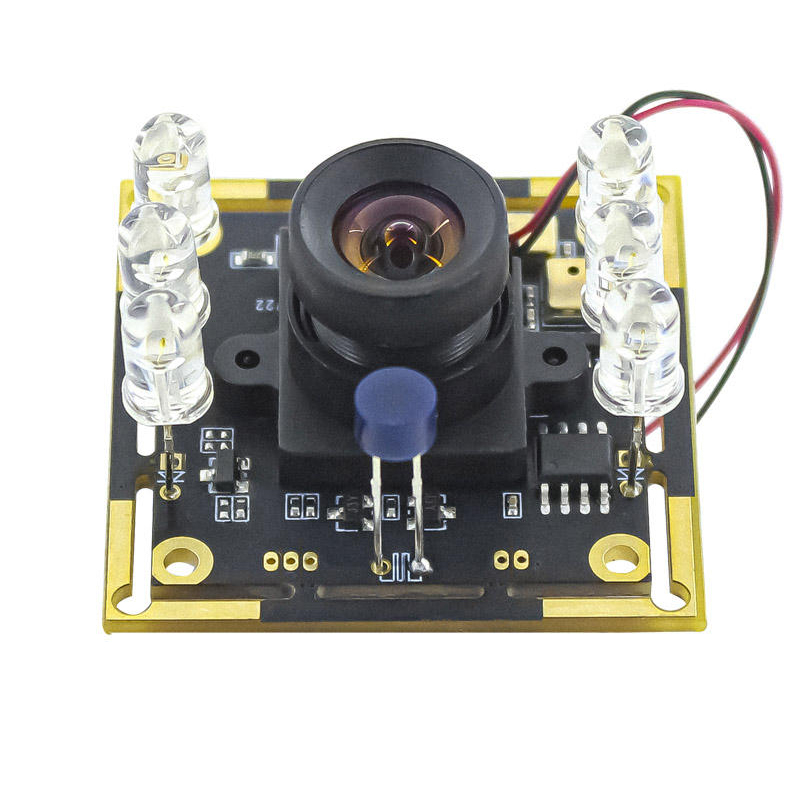 2Mp Hd 1080P Ps5260 Sensor Day/Night Switching Camera Module With Microphone