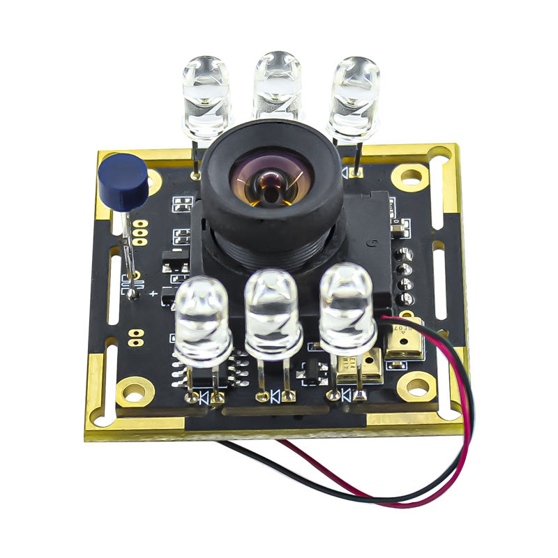 2Mp Hd 1080P Ps5260 Sensor Day/Night Switching Camera Module With Microphone