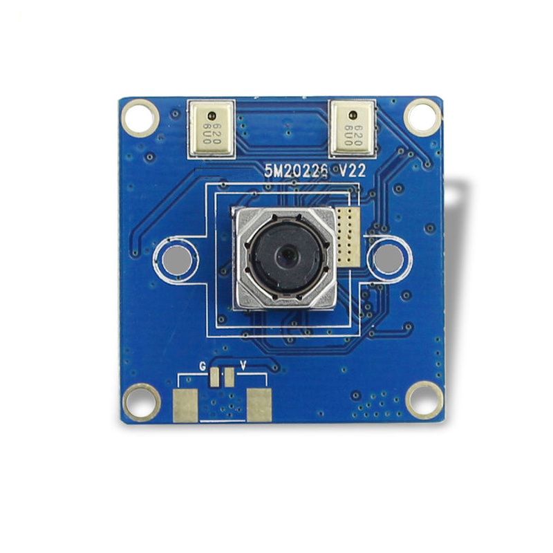 5 Megapixel OV5693 Cmos 2K Industrial Camera Af/Ff Embedded Camera Module usb With Two-Way Microphone