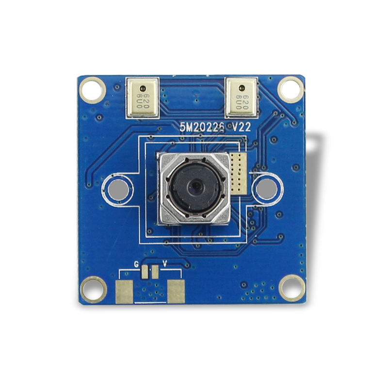 5 Megapixel OV5693 Cmos 2K Industrial Camera Af/Ff Embedded Camera Module usb With Two-Way Microphone