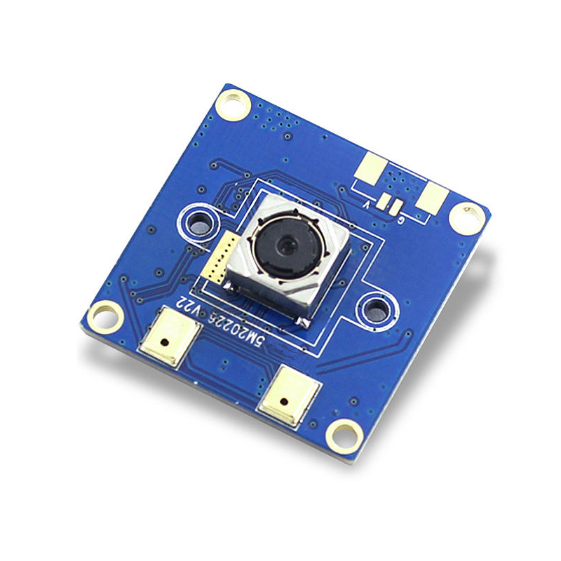 5 Megapixel OV5693 Cmos 2K Industrial Camera Af/Ff Embedded Camera Module usb With Two-Way Microphone