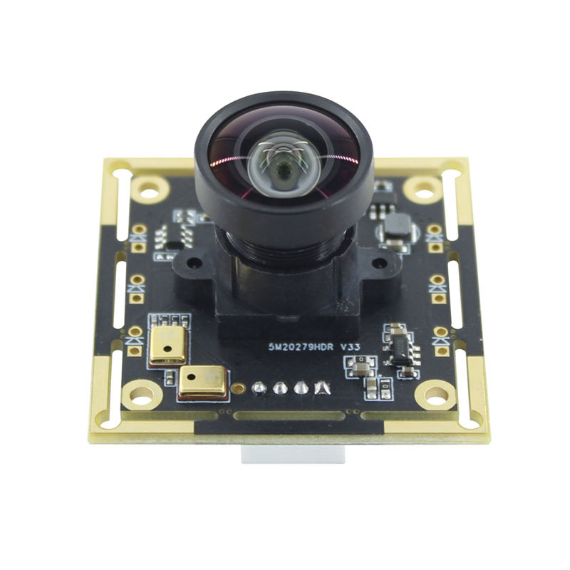 5Mp Hd 2K Cmos Sensor PS5520(1/2.5") Small Embedded Built-In Camera Module With Two-Way Microphone