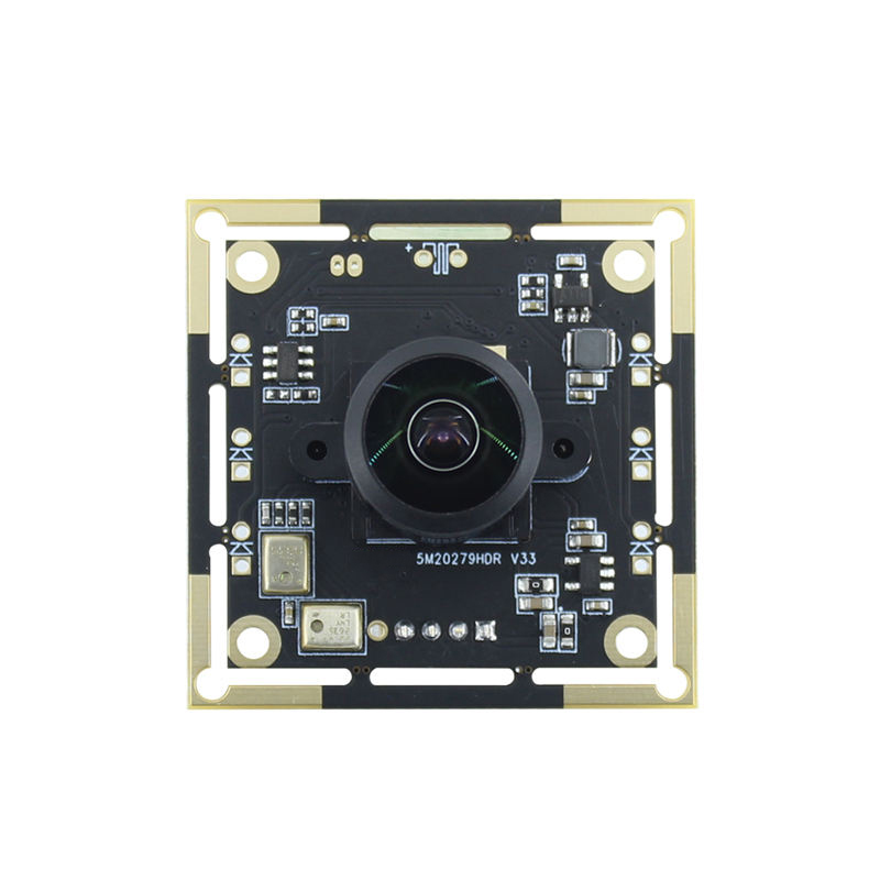 5Mp Standard Industrial Camera Wide Lange Lens 180Degree Panorama Camera Module With 38, 32Mm Plate Structure