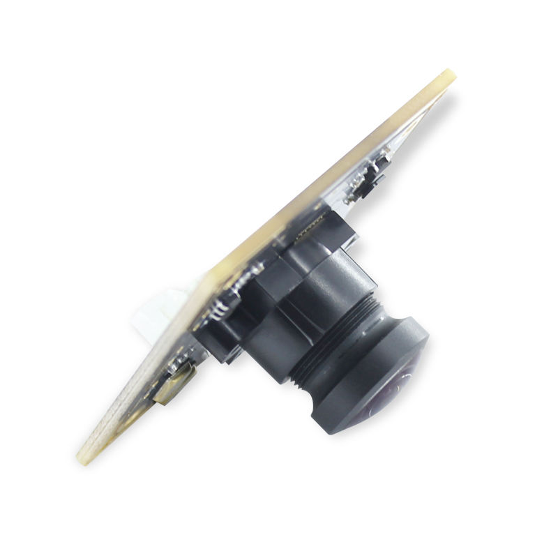 5Mp Standard Industrial Camera Wide Lange Lens 180Degree Panorama Camera Module With 38, 32Mm Plate Structure