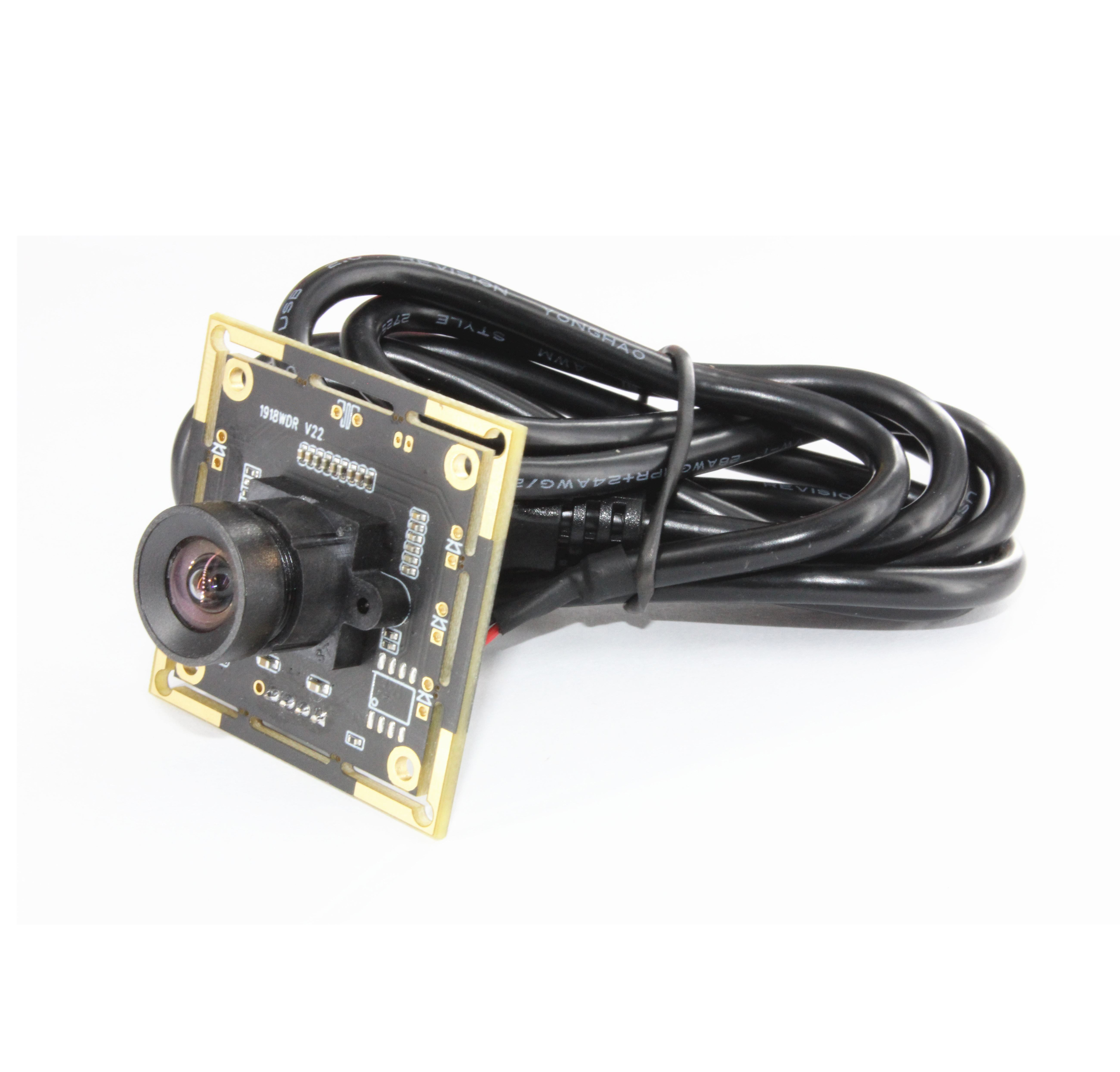 Hot-selling 30fps 2MP mini HD USB2.0 Wide Dynamic Range CMOS AR0230 Face Recognition Camera Module