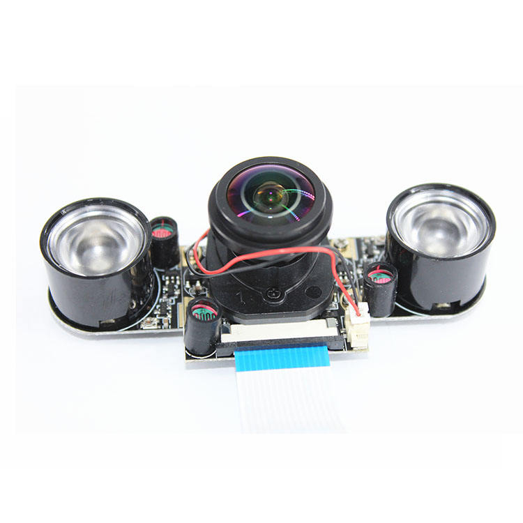 Raspberry Pi Camera Module OV5647 5MP 175 Degree Wide Angle Fisheye Lens Raspberry Pi 3/2 Model B Camera Module