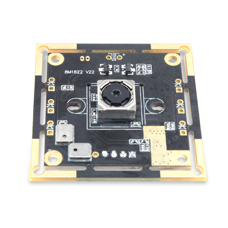 Usb Plug & Play Cmos Sensor Imx179 (1/3.2 ) 8Mp 15Fps Web Camera Module