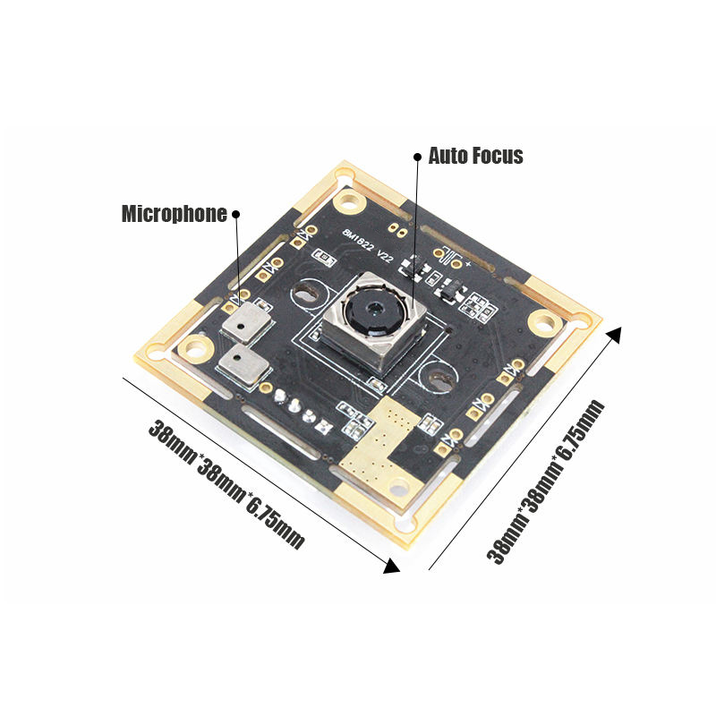 Usb Plug & Play Cmos Sensor Imx179 (1/3.2 ) 8Mp 15Fps Web Camera Module