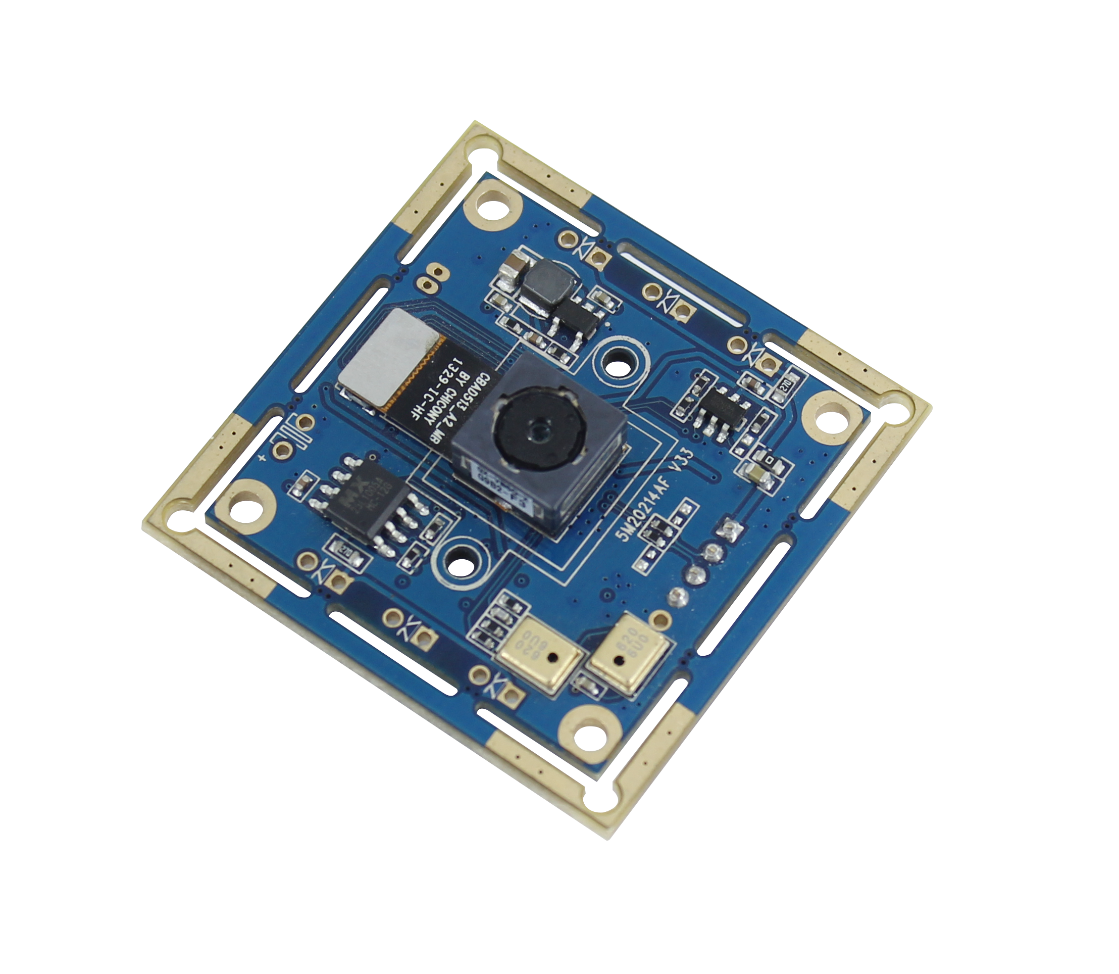 5Mp 2K Hd Free Driver Cmos Sensor OV5648(1/4") Camera Module For Industrial Control Camera