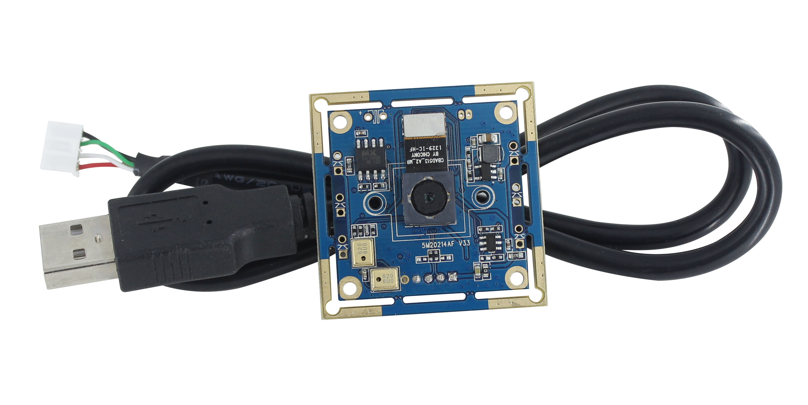 5Mp 2K Hd Free Driver Cmos Sensor OV5648(1/4") Camera Module For Industrial Control Camera