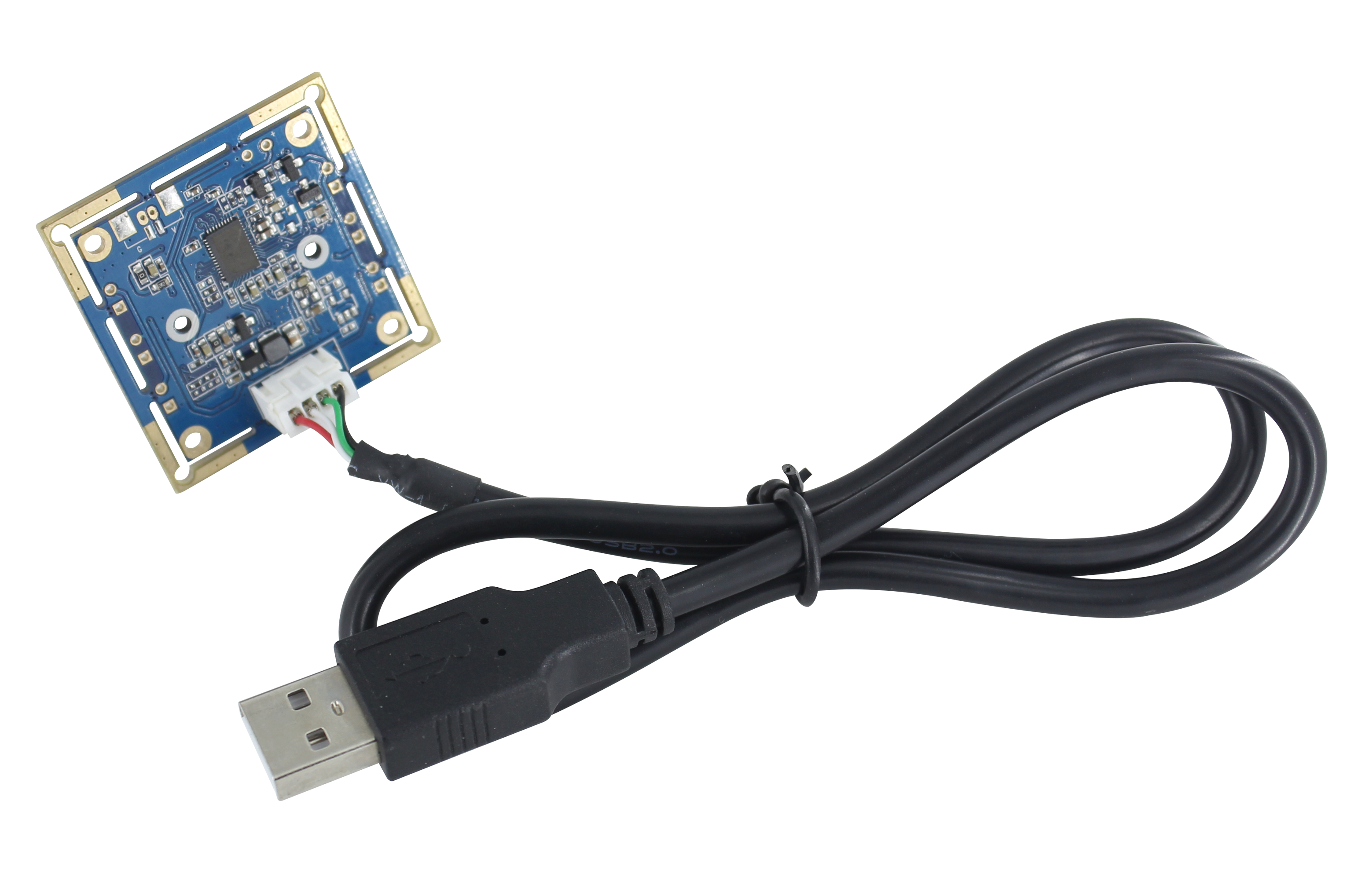 5Mp 2K Hd Free Driver Cmos Sensor OV5648(1/4") Camera Module For Industrial Control Camera