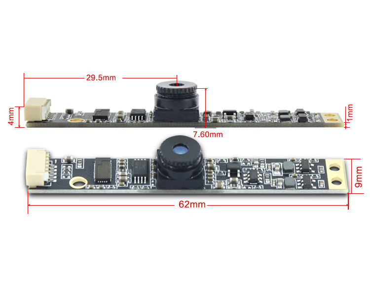 Hd Fixed Focus High Frame Rate Camera Module Ps5268 Sensor 2Mp Camera Module With Wide Angle