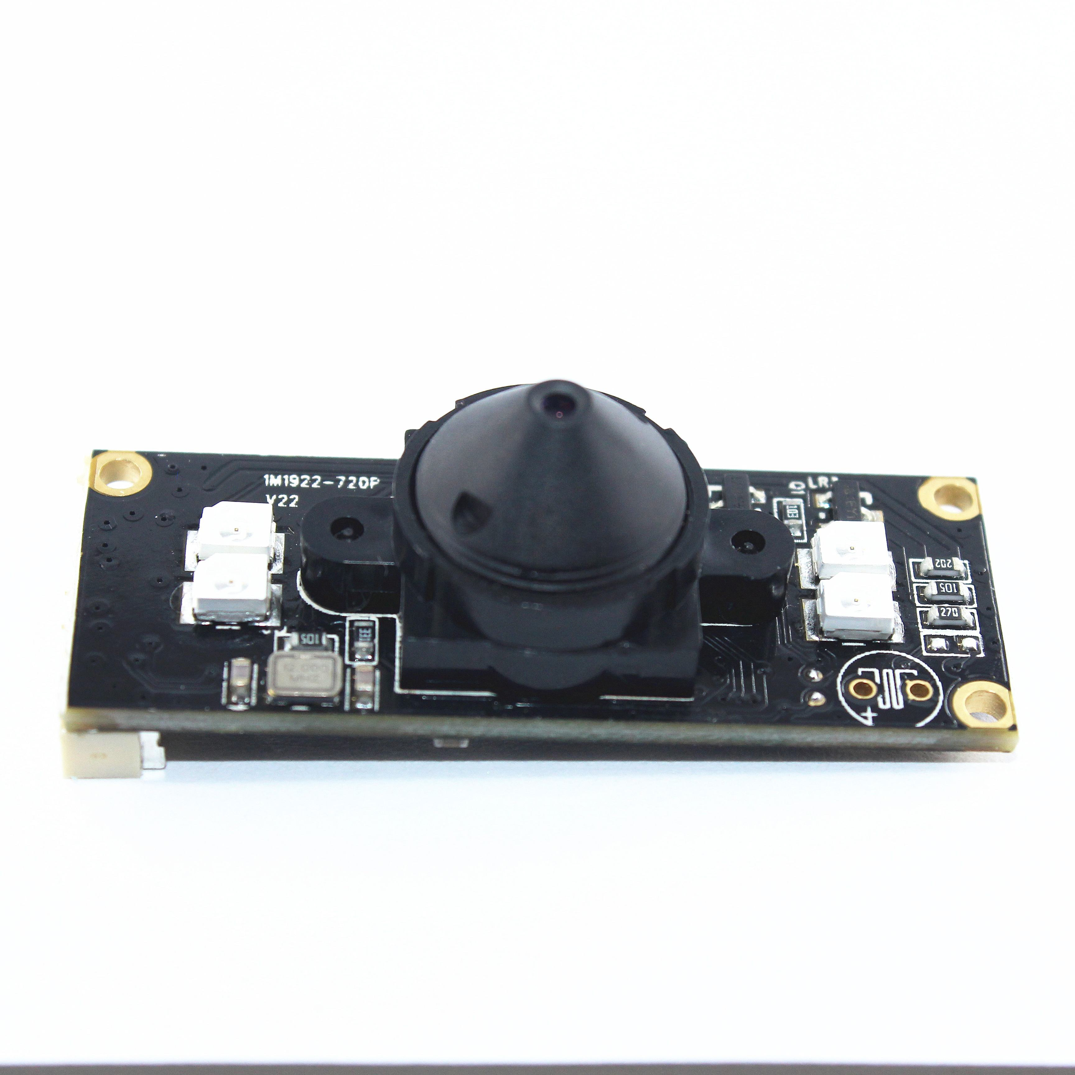 1MP HD 1280*720p OV9712 Sensor Android Micro Mini UVC CMOS Camera Module With Free Driver