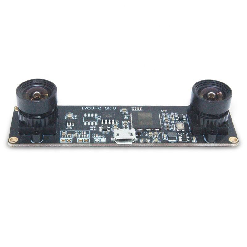 3D depth infrared binocular camera module for face recognition camera
