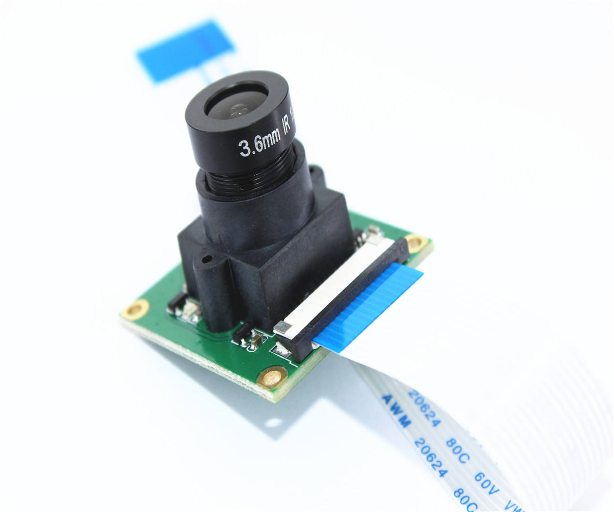 5MP 1080P OV5647 Fisheye Wide Angle Lens Raspberry Pi camera 3/2 Model B Camera Module