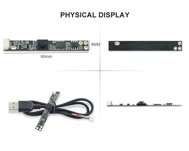 High Definition 800P 1Mp Module Camera Ov9726 Sensor Wide Angle Camera Module Usb Network Camera