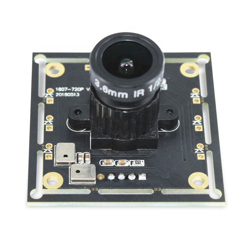 1MP USB2.0 Cmos Sensor OV9732 Scanner Face Recognition Camera Module Support Multi System