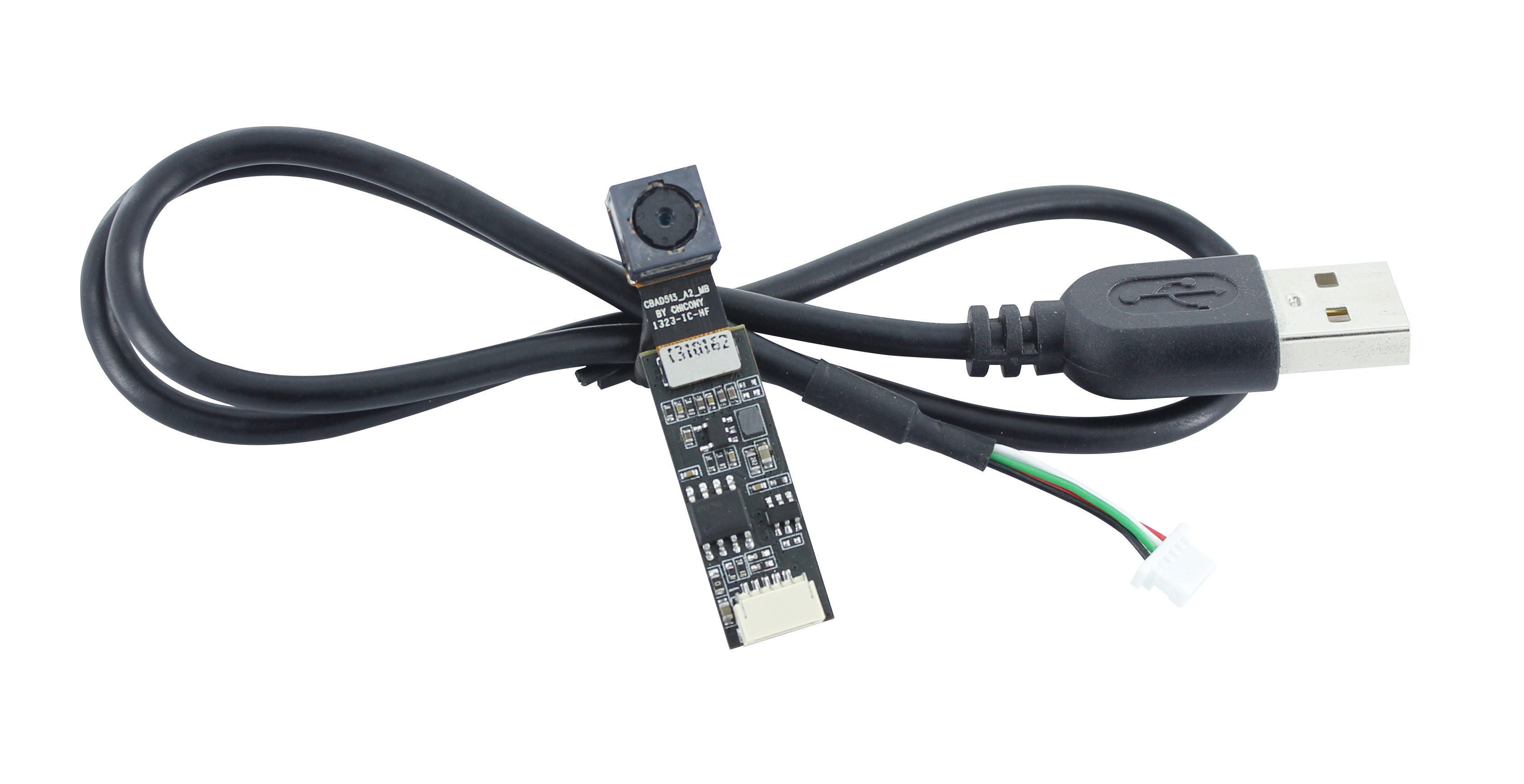 Soft And Hard Board Docking 2K Hd 4P+Ir Lens OV5648 5Mp Cmos Sensor Mini Camera Module