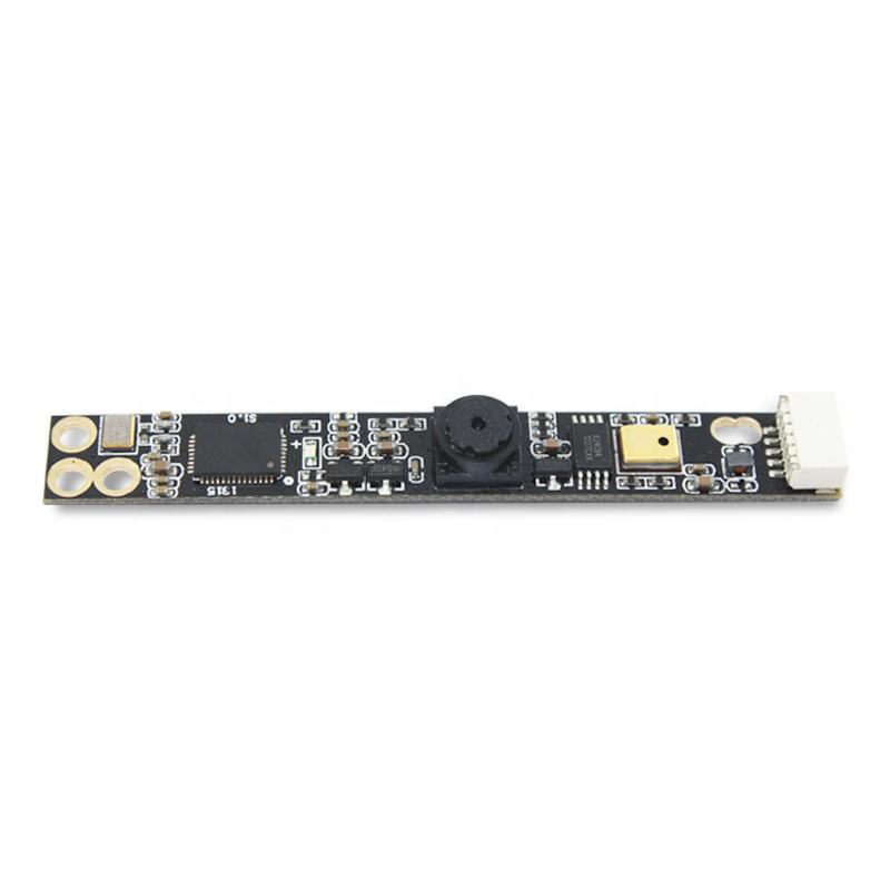 2mp fixed focus HM2057(1/5") 2.8mm lens usb camera module with 1600*1200 5fps resolution