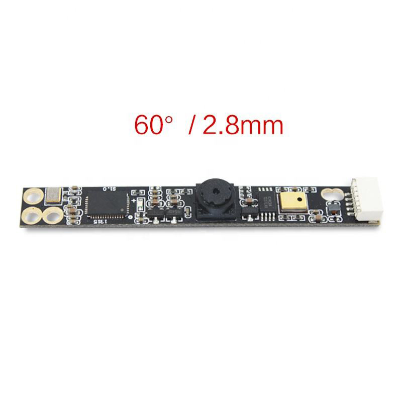 2mp fixed focus HM2057(1/5") 2.8mm lens usb camera module with 1600*1200 5fps resolution