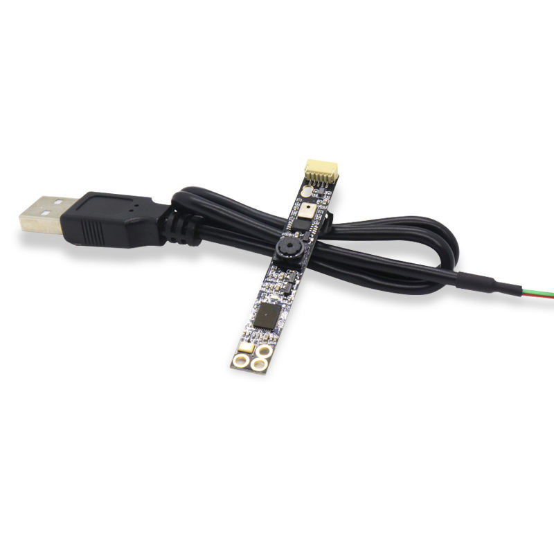 2mp fixed focus HM2057(1/5") 2.8mm lens usb camera module with 1600*1200 5fps resolution