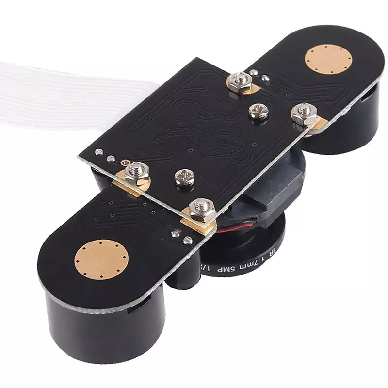 5Mp Cmos Sensor OV5647 175Degree Wide Angle Lens Ir Cut Filter Raspberry Pi3 Camera Module