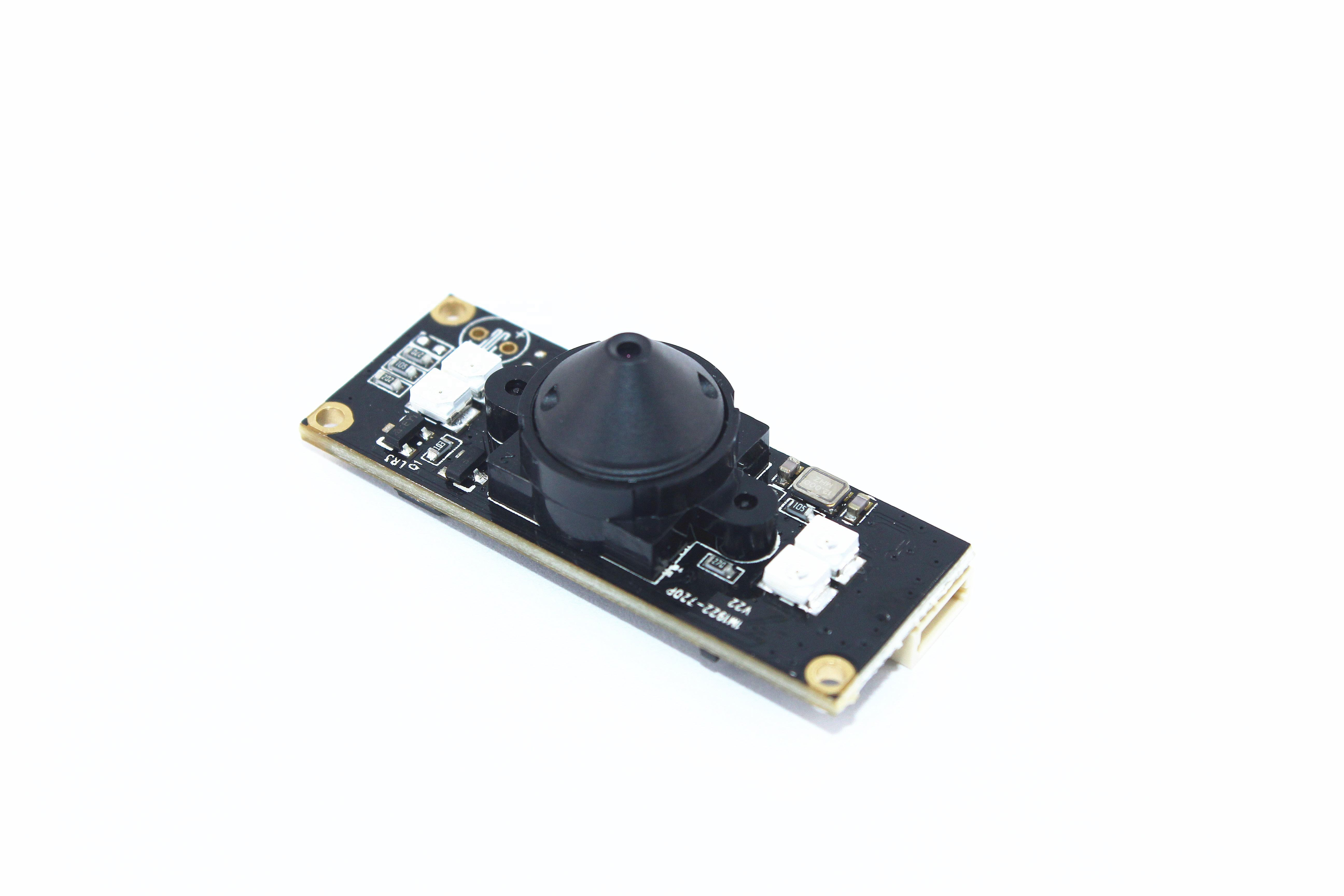 1MP High Definition cmos camera module with pinhole lens for doorbell mini device