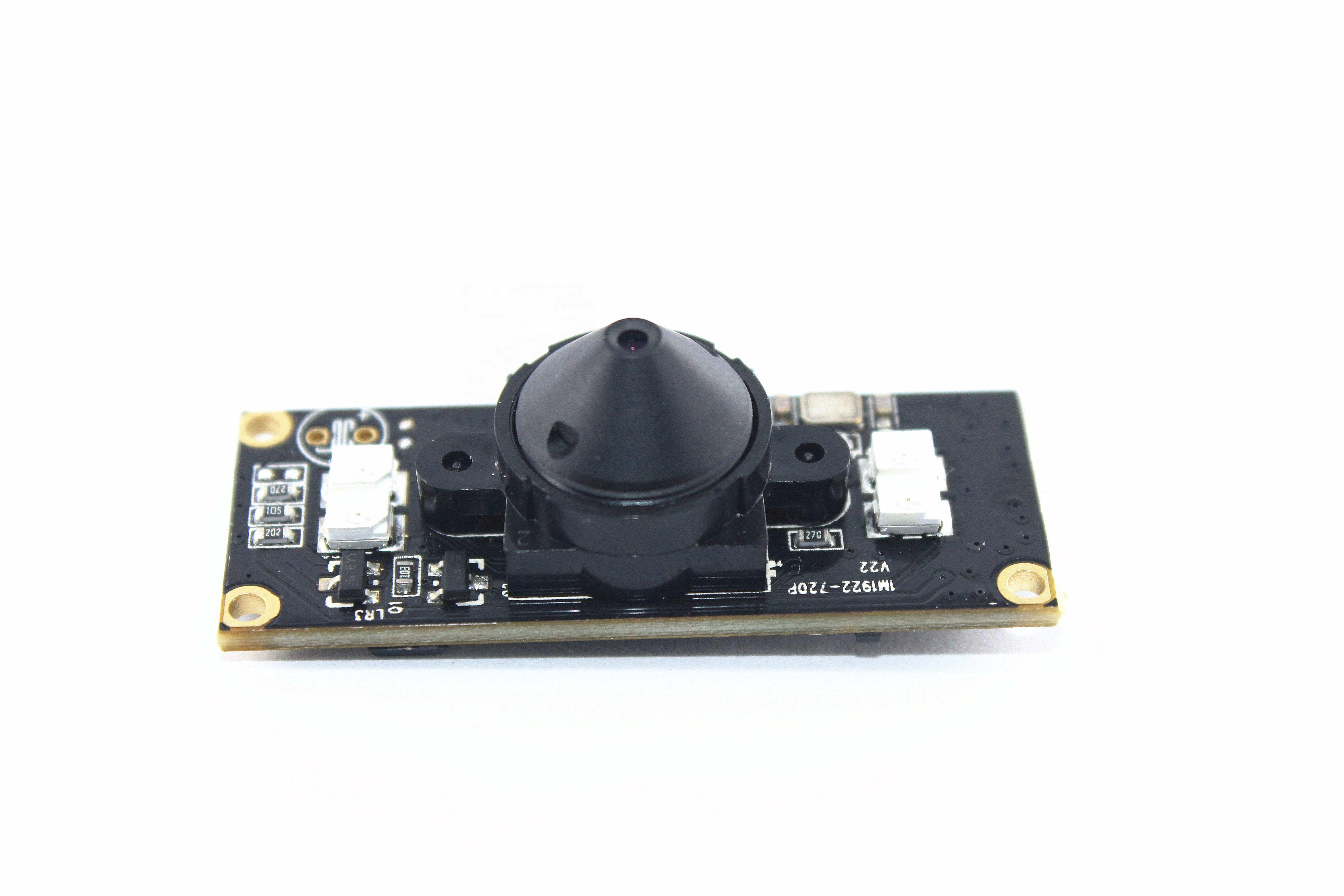 1MP High Definition cmos camera module with pinhole lens for doorbell mini device