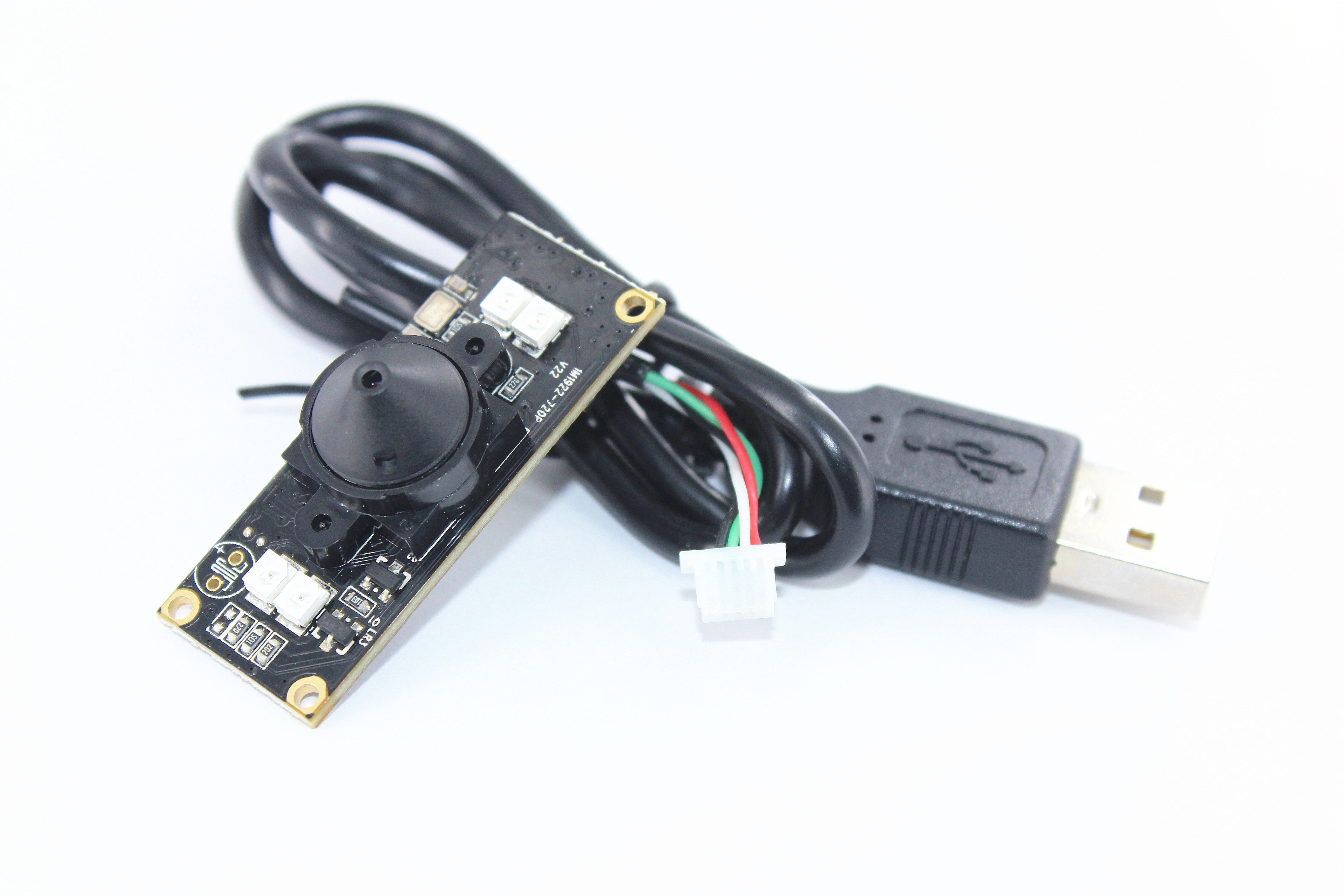 1MP High Definition cmos camera module with pinhole lens for doorbell mini device