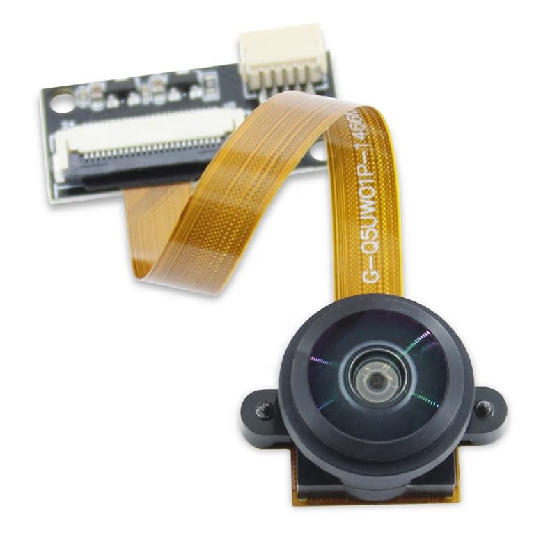 5MP Panoramic wide angle FOV 200 degree OV5640 FPC camera module