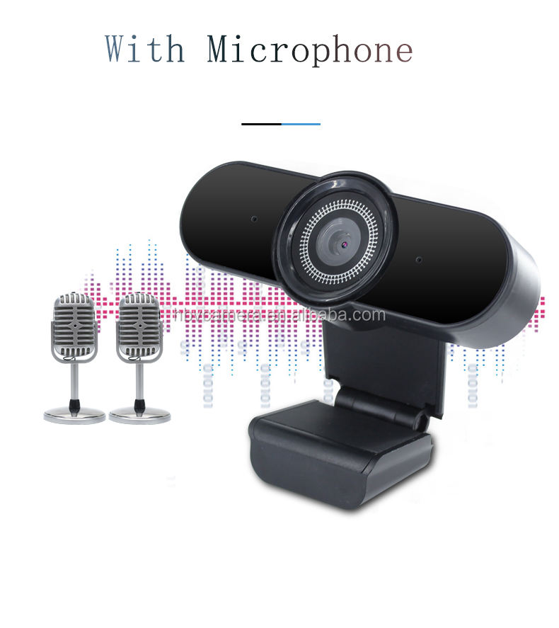 5MP Auto Focus OV5648 1080p HD USB Webcam with Microphone for Video Conference