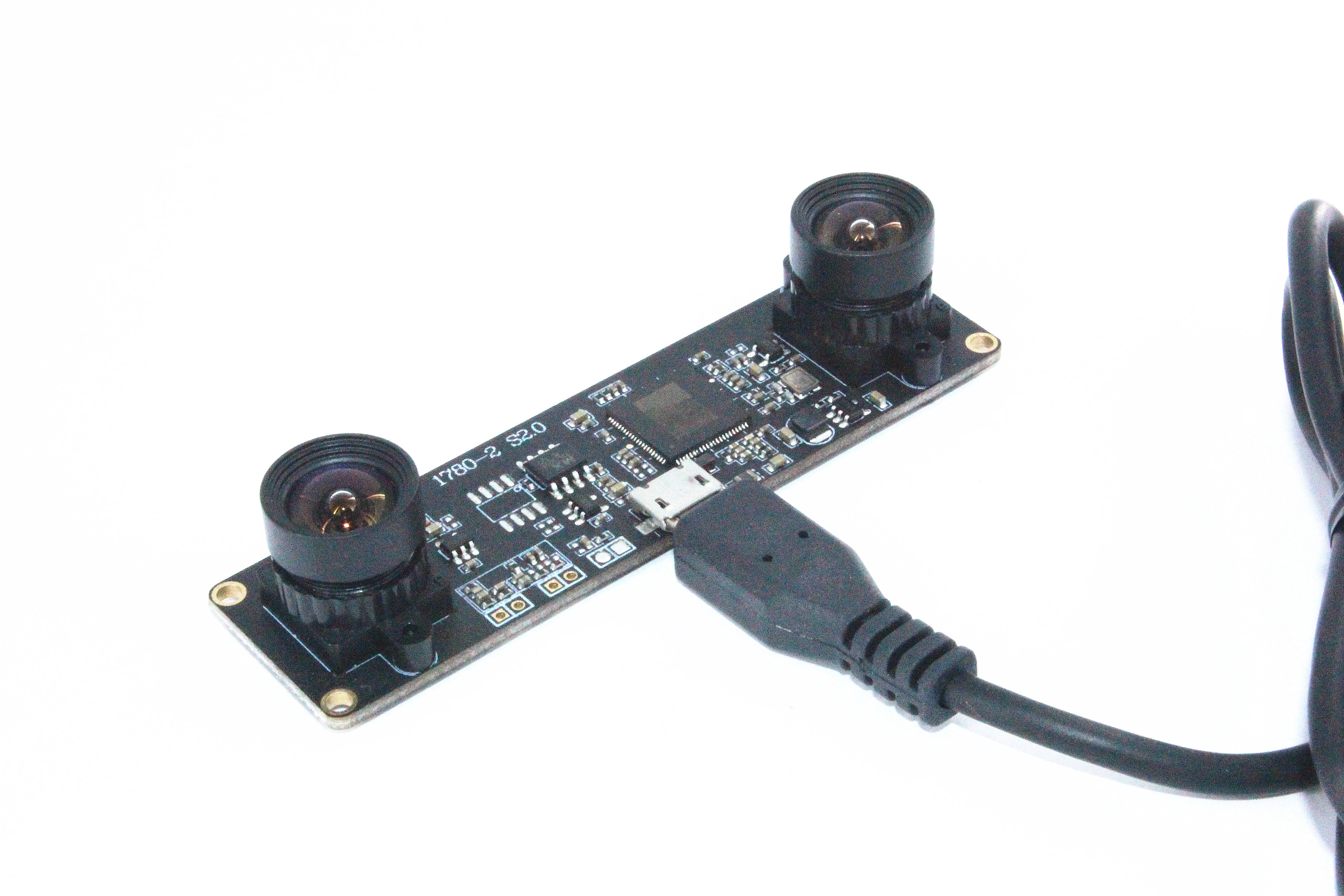 1Mp High Definition 2560*720 Dual Lens 3 Depth OV9327 Sensor synchronous CMOS Camera Module