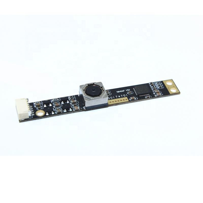 2MP 1600*1200 HD CMOS OV2643 ATM All-in-one machine USB2.0 Camera module with Microphone