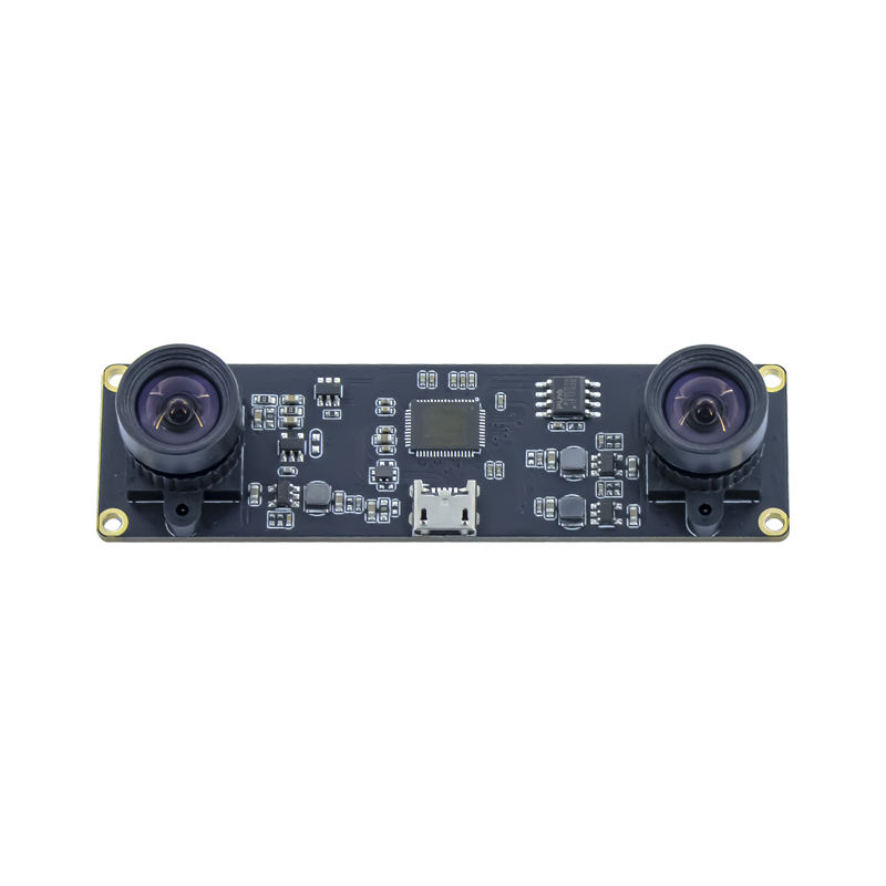 Dual Lens Usb2.0 Plug & Play 4Mp Vr Ranging Camera Sensor 3D 100Degree Camera Module