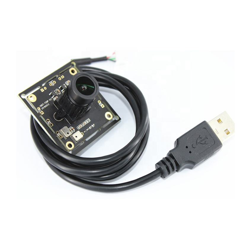 4PIN USB2.0 1MP HD 1280 X 720P USB Video Face Recognition Camera Module With Standard UVC Protocol